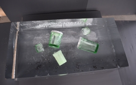 Objects frozen in